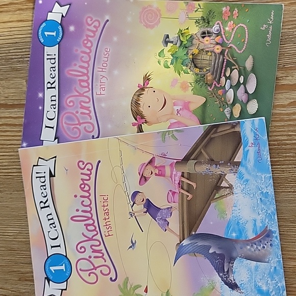 Pinkalicious and Fancy Nancy books - Picture 5 of 8